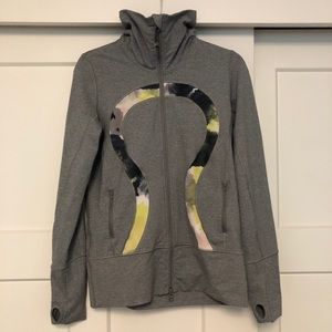 ⚡️MOVING SALE Lululemon Stride Zipup Citron Jacket